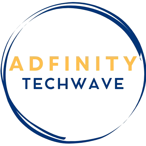 Adfinity Techwave Logo