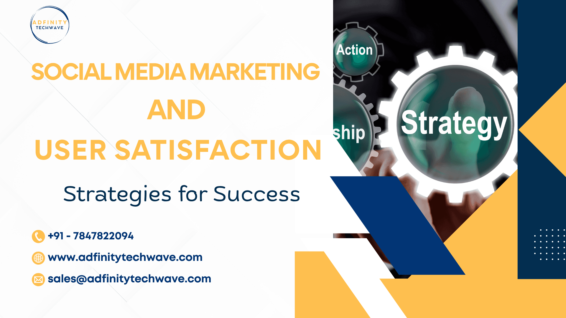 Social Media Marketing and User Satisfaction Strategies for Success