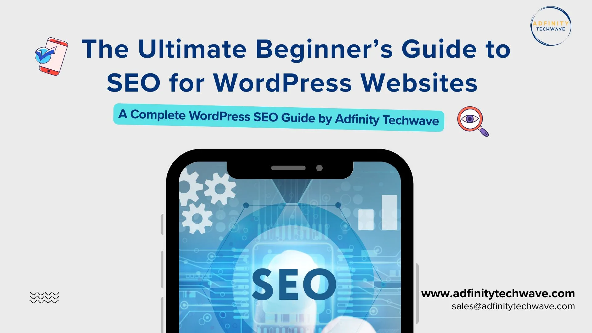 The Ultimate Beginners Guide to SEO for WordPress Websites