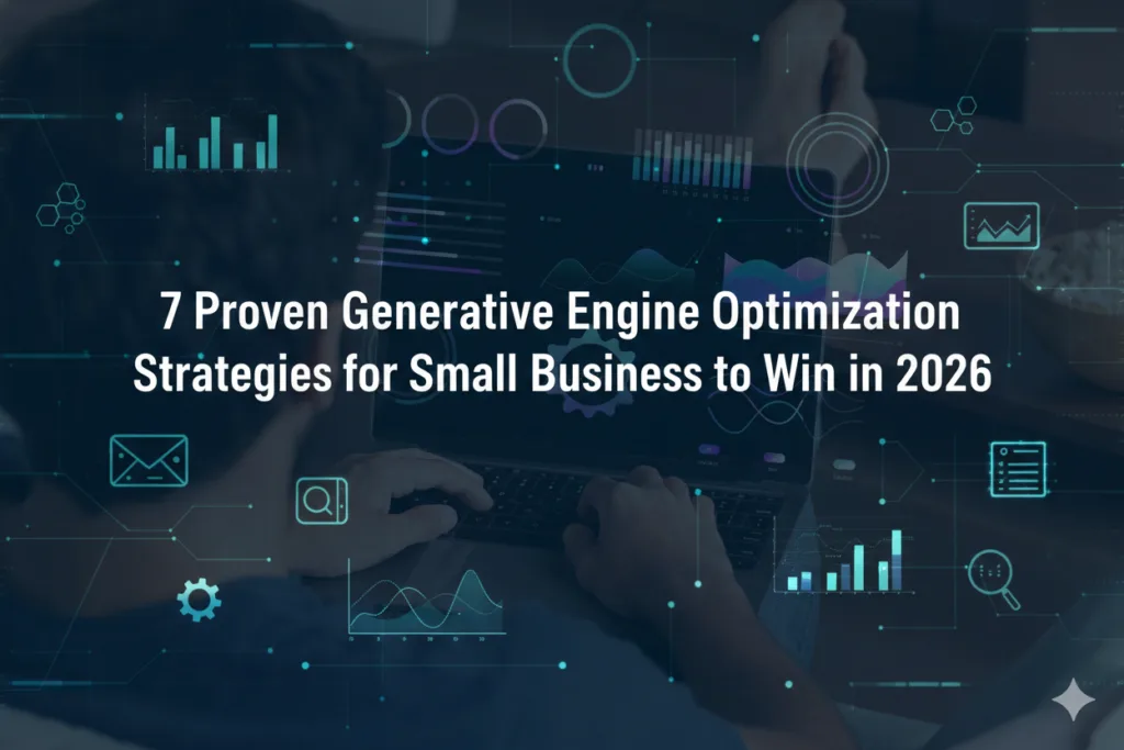 7 Proven Generative Engine Optimization Strategies for Small Business to Win in 2026.