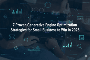 7 Proven Generative Engine Optimization Strategies for Small Business to Win in 2026.