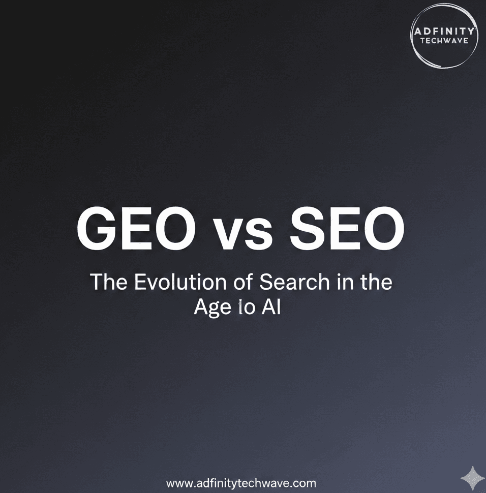 Comparison chart of traditional SEO and Generative Engine Optimization for small business.