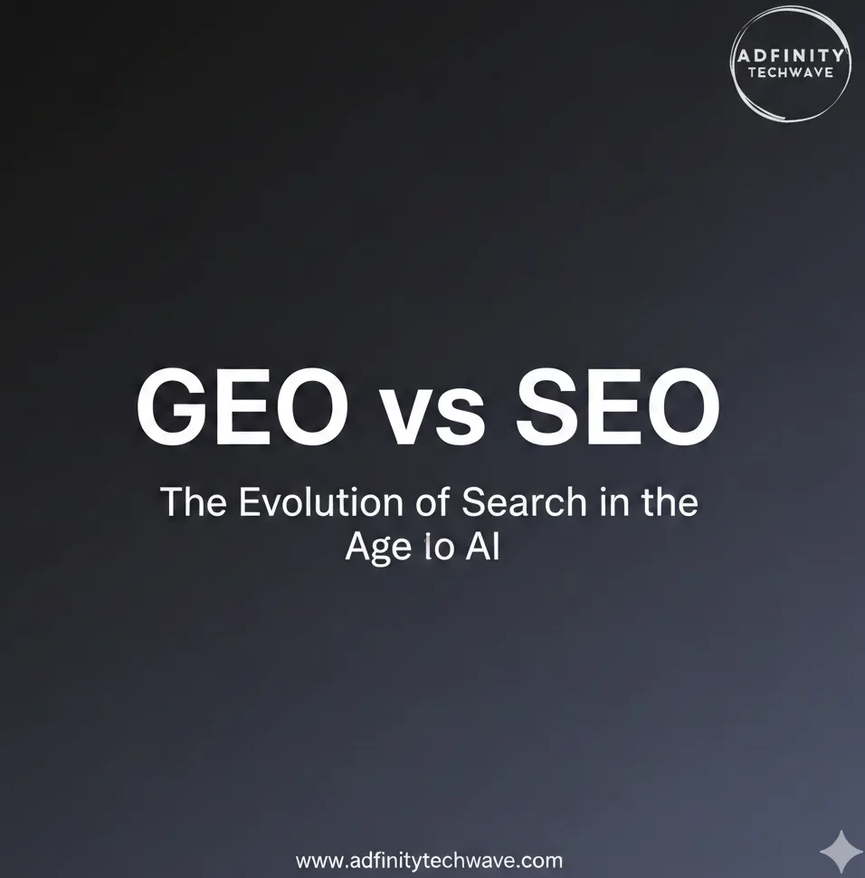 Comparison chart of traditional SEO and Generative Engine Optimization for small business.