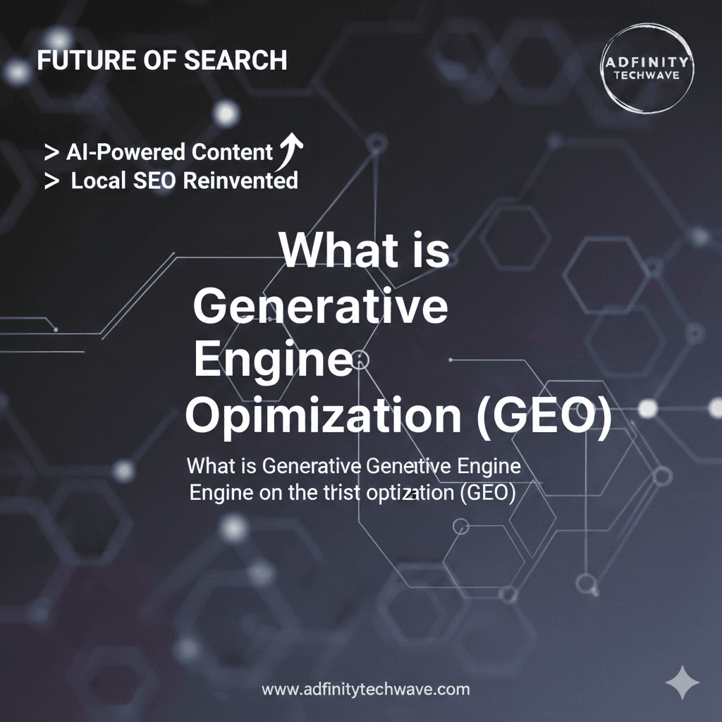 What is Generative Engine Optimization (GEO)