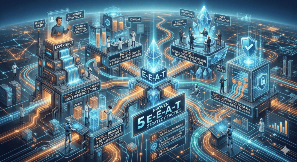 Proven E-E-A-T Strategy Tactics
