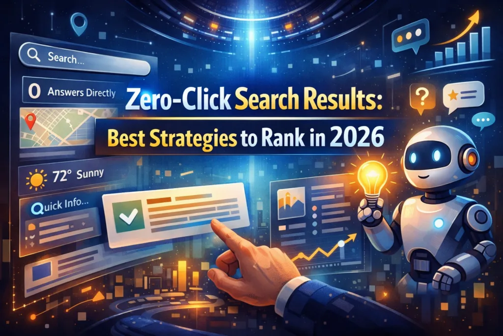 Zero Click Search Results Best Strategies to Rank in 2026