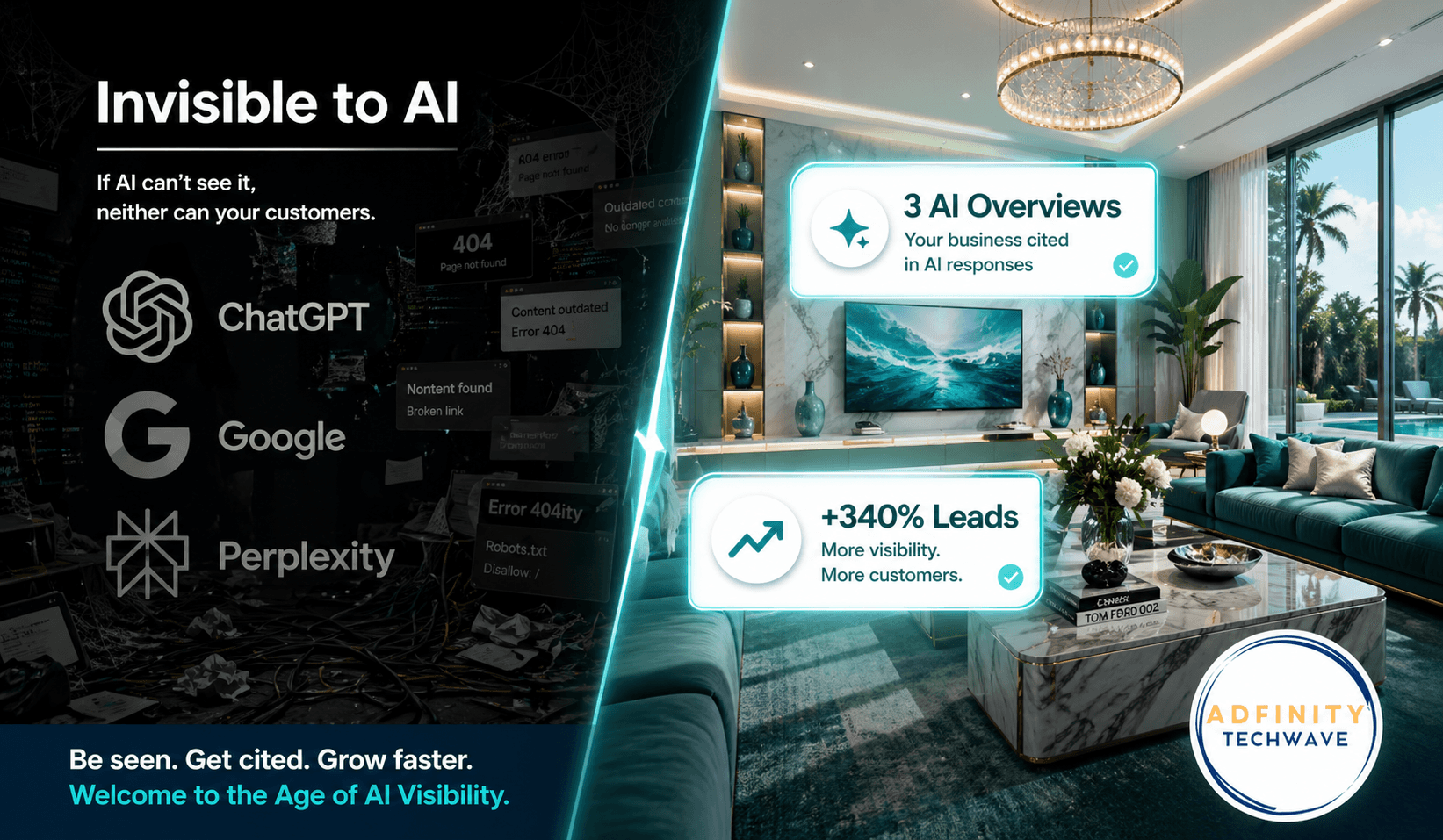 GEO and AI SEO for interior design brands